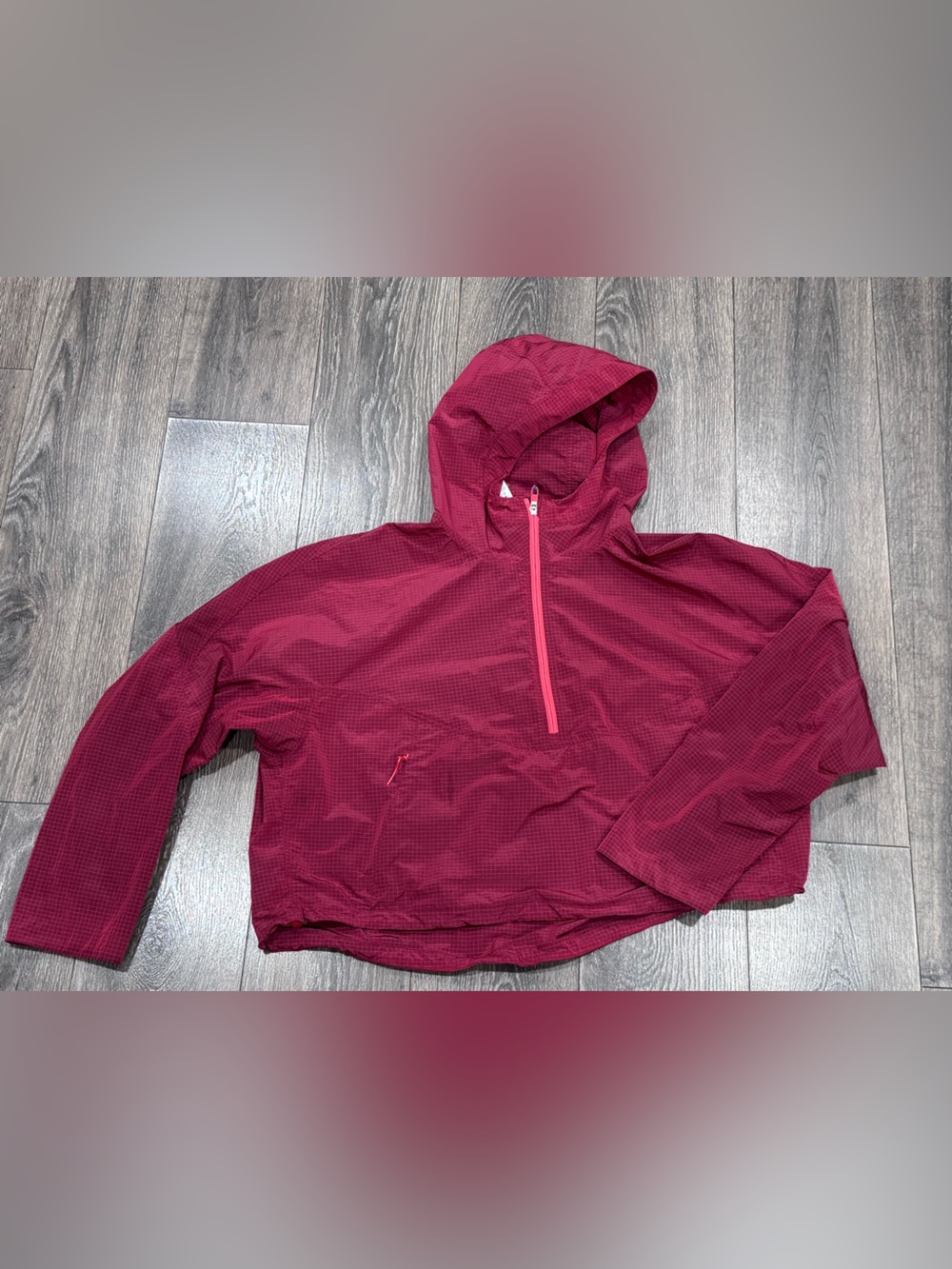 Lululemon Cinch-Back Half-Zip Hiking Pullover